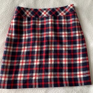 NWT Talbots plaid skirt